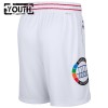 NBA Philadelphia 76ers Kurze Hose Nike 2024-25 City Edition Swingman - Kinder